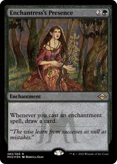 Enchantress's Presence