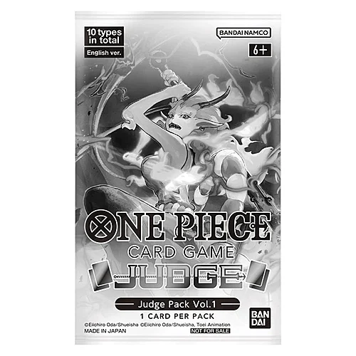 Judge Pack Vol.1