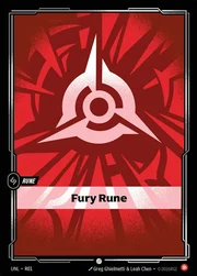 Fury Rune