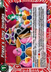 Frieza’s Army Invades