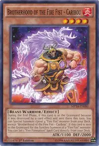 Brotherhood of the Fire Fist - Caribou