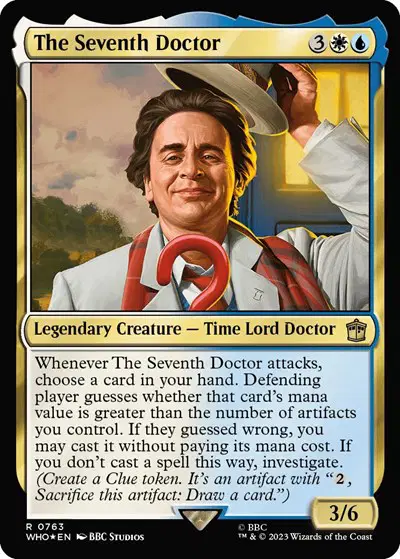 The Seventh Doctor