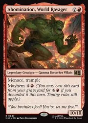 Abomination, World Ravager
