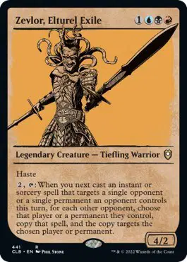 Zevlor, Elturel Exile