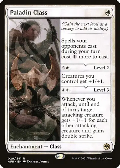Paladin Class
