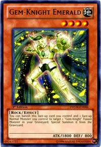 Gem-Knight Emerald