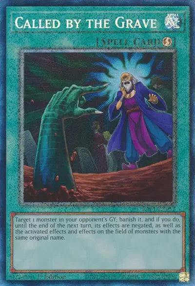 Called by the Grave
