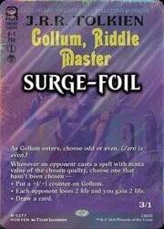 Gollum, Riddle Master