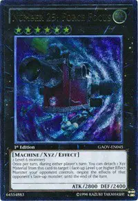 Number 25: Force Focus