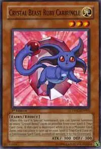 Crystal Beast Ruby Carbuncle