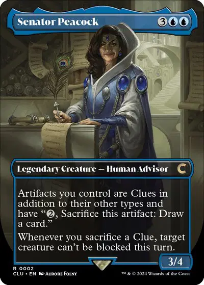 Senator Peacock