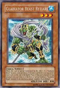 Gladiator Beast Retiari