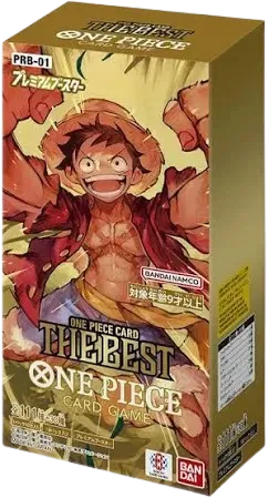 PRB-01 - One Piece Card the Best Booster Box