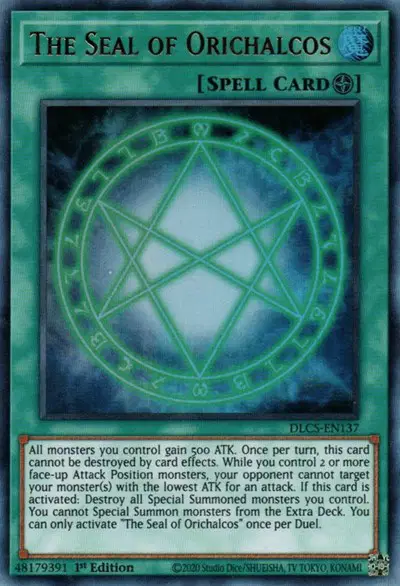 The Seal of Orichalcos