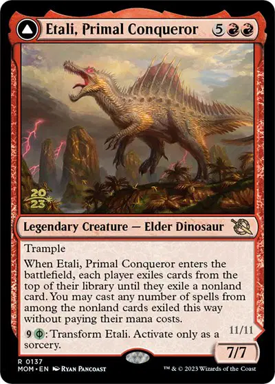 Etali, Primal Conqueror // Etali, Primal Sickness