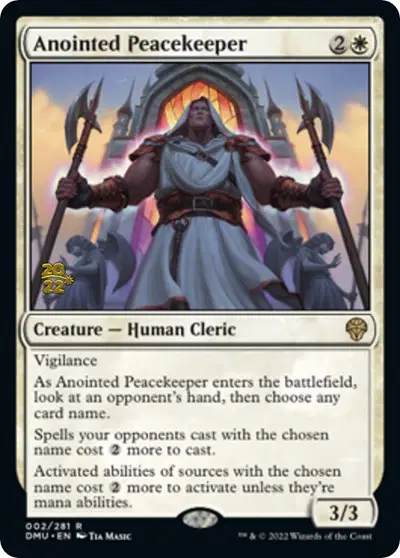 Anointed Peacekeeper