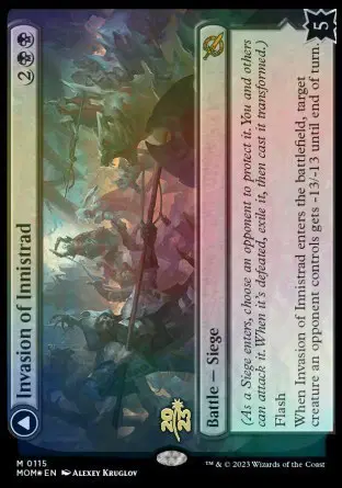 Invasion of Innistrad // Deluge of the Dead