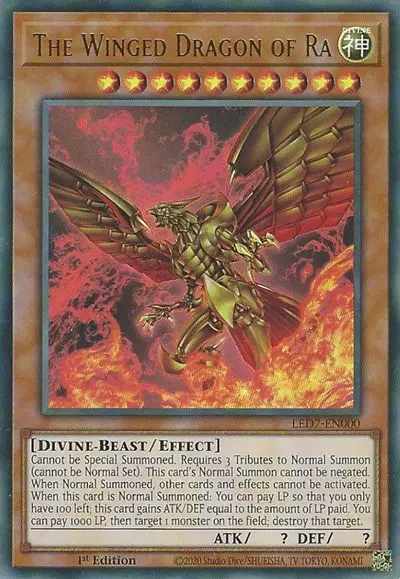 The Winged Dragon of Ra
