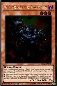 Cir, Malebranche of the Burning Abyss