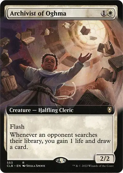 Archivist of Oghma