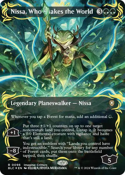 Nissa, Who Shakes the World