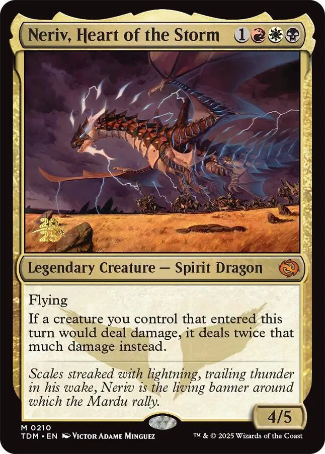 Neriv, Heart of the Storm
