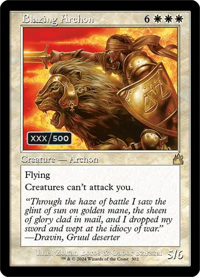 Blazing Archon