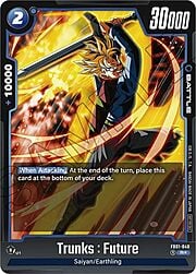 Trunks : Future