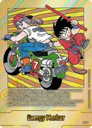 "Bulma & Son Goku" Energy Marker