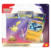 30th Celebration: Lucario Tech Sticker Collection