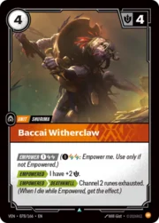 Baccai Witherclaw