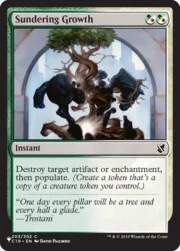 Sundering Growth