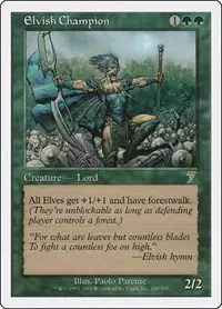 Elvish Champion