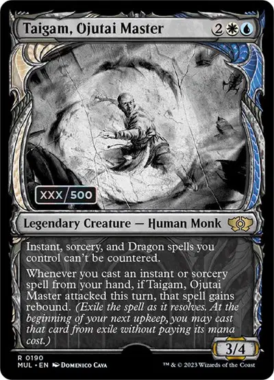 Taigam, Ojutai Master