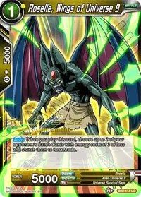 Roselle, Wings of Universe 9