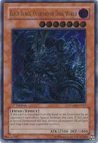 Reign-Beaux, Overlord of Dark World