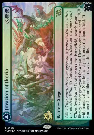Invasion of Ikoria // Zilortha, Apex of Ikoria