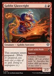Goblin Glasswright // Craft with Pride