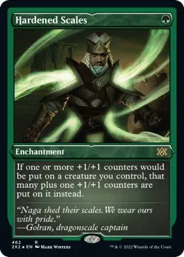 Hardened Scales