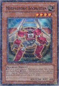 Morphtronic Boomboxen