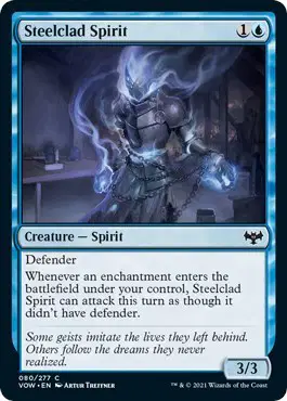 Steelclad Spirit
