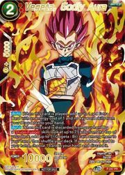 Vegeta, Godly Aura