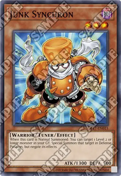 Junk Synchron