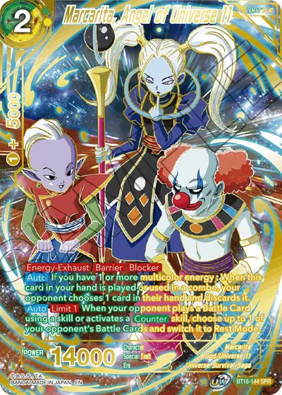 Marcarita, Angel of Universe 11