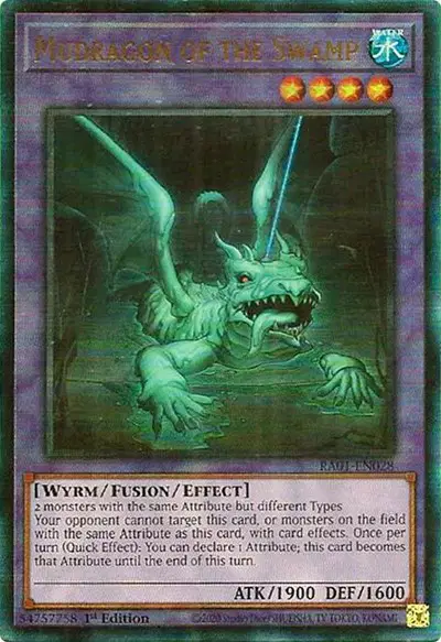 Mudragon of the Swamp