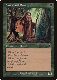 Woodland Druid