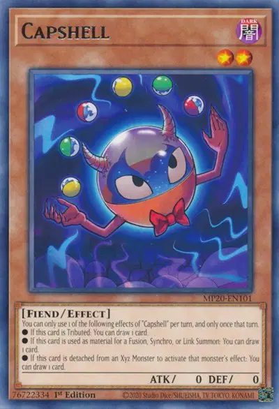 Capshell
