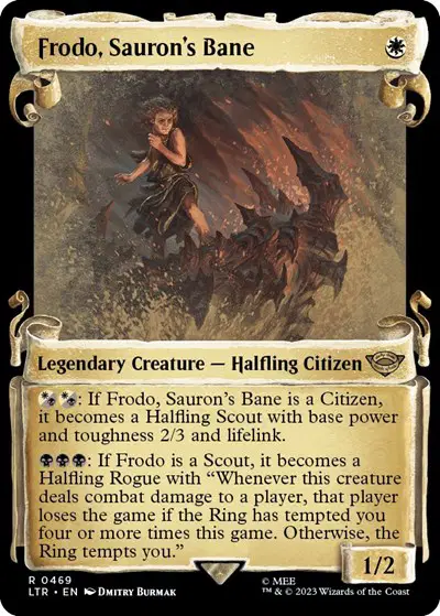 Frodo, Sauron's Bane