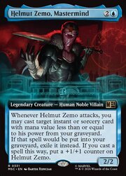 Helmut Zemo, Mastermind