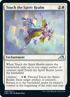Touch the Spirit Realm